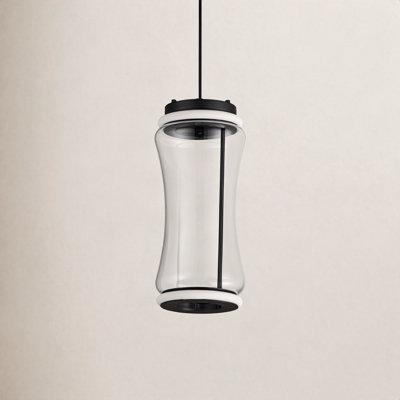 Poinsettia 2 Light Glass Dimmable LED Pendant