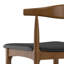 Tabouret de bar Mid-Century rembourré Molly-111282182