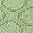 Machine Washable Indoor/Outdoor Christain ACN1454 Green Rug-109533615