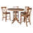 Caladin Extendable Solid Wood Dining Set-1163653470-1085072042