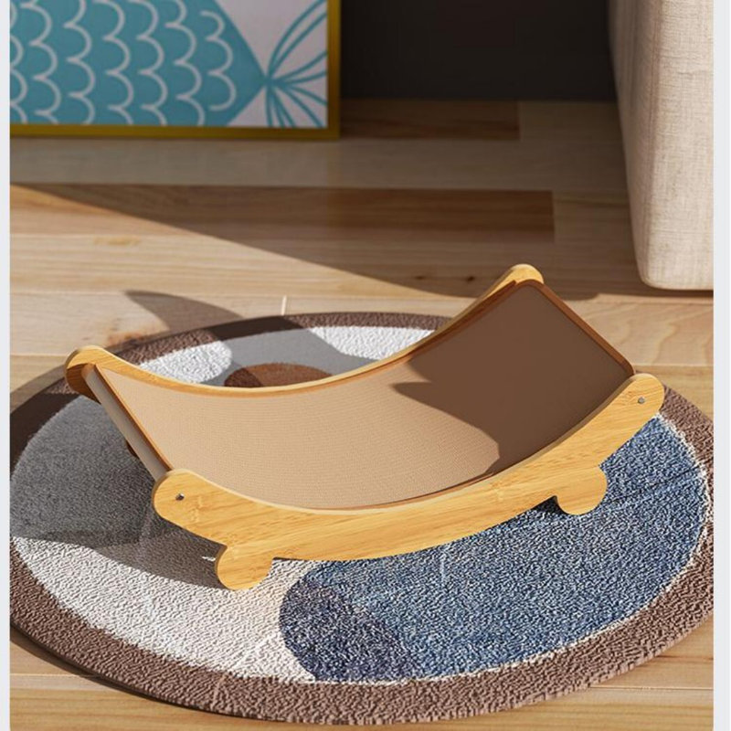 Hamac pour chat en sisal