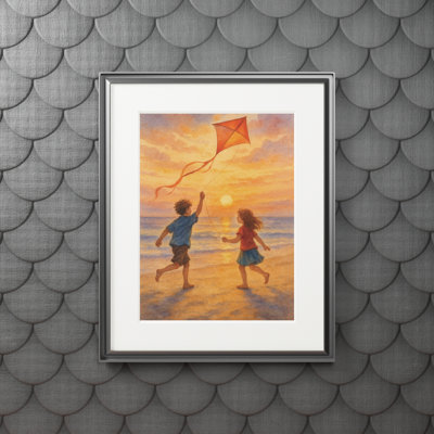 Maurin Single Picture Frame Print
