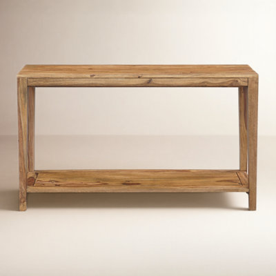 Jacie 50'' Solid Wood Console Table