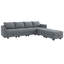 Canapé modulaire rembourré en U Tremee-122847027