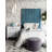 Alvin Velvet Ottoman-911821854