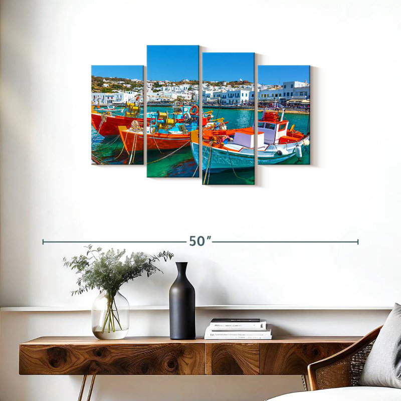 Bateaux Mehar Mykonos, H 22 po x l 36 po