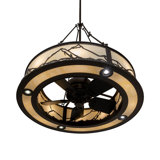 Jahsun Downrod Ceiling Fan
