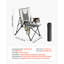 Chaise chauffante de camping (y compris la chaise de patio)