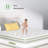 Plinio 12" Medium Firm Gel Memory Foam Hybrid Mattress-393523074