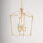 Lustre rectangulaire à 3 lumières-424689522