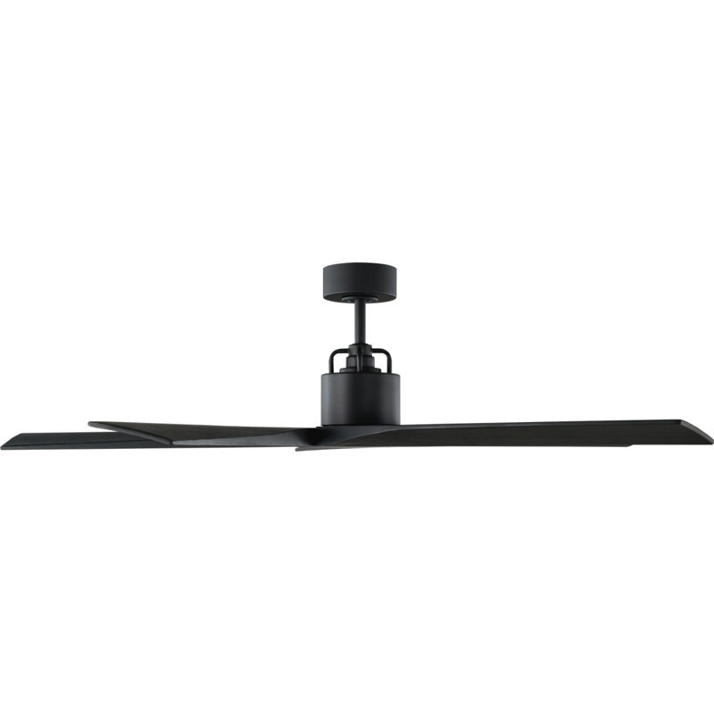 Aspen, 56" Wide, Midnight Black with Midnight Black Blades