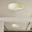 Mchone Fabric Flush Mount-30327642-30729312