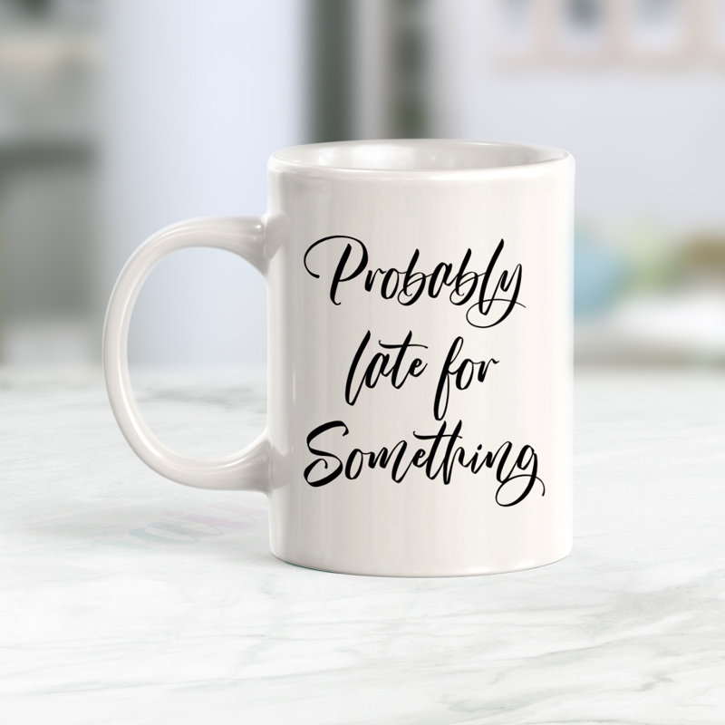 Coffee Mug, Ceramic, 11 oz.