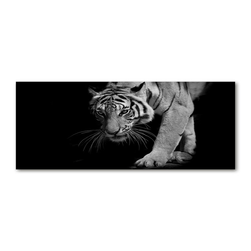 Tiger - No Frame Print on Canvas