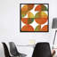 «Four Suns Quartered», impression sur toile-74290138-18746310-74290137