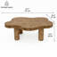 Table basse en bois naturel
