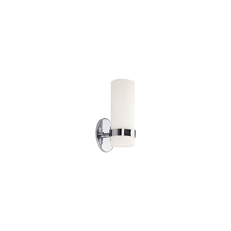 1 - Light Bath Sconce, Chrome