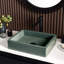Nipomo Stone Handmade Rectangular Undermount Bathroom Sink-113450225