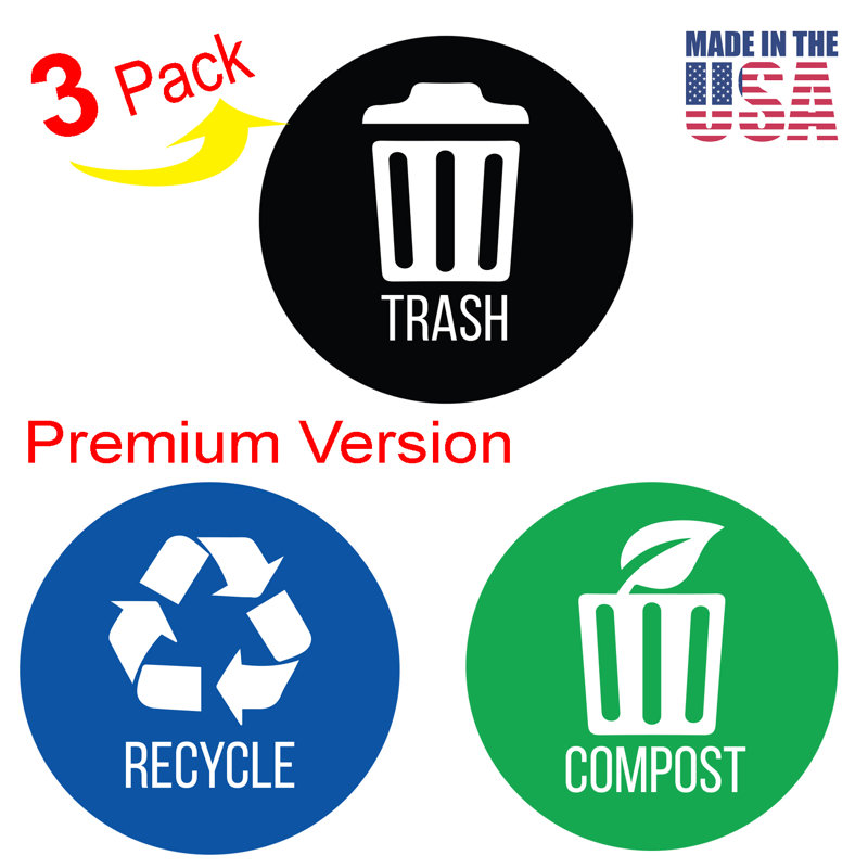 Poubelles en vinyle de qualité supérieure pour poubelle