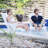 Step2 White In-Water Vero Adirondack Patio and Pool Chair