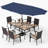 Arlane 6 - Person Patio Dining Set with Rectangular Table , Cushions Included-795598877