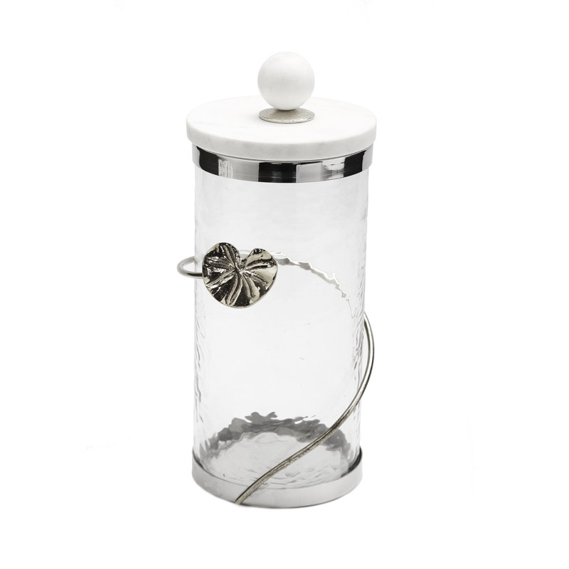 1 pte Pot de cuisine, H 8,25 po x l 4,75 po x P 4,75 po