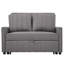 Wetherly 2 Seater Pull Out Sofa Bed, Convertible Loveseat For Small Homes & Student Dorms-1176615078