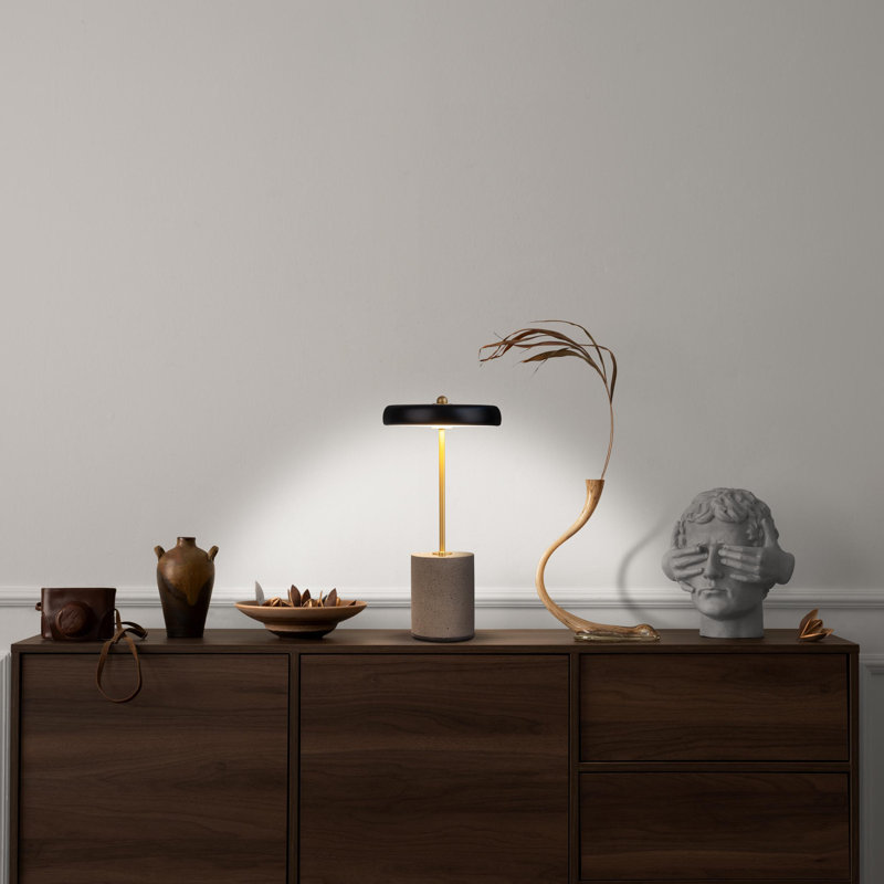 Amanee 64cm Gold Standard Table Lamp