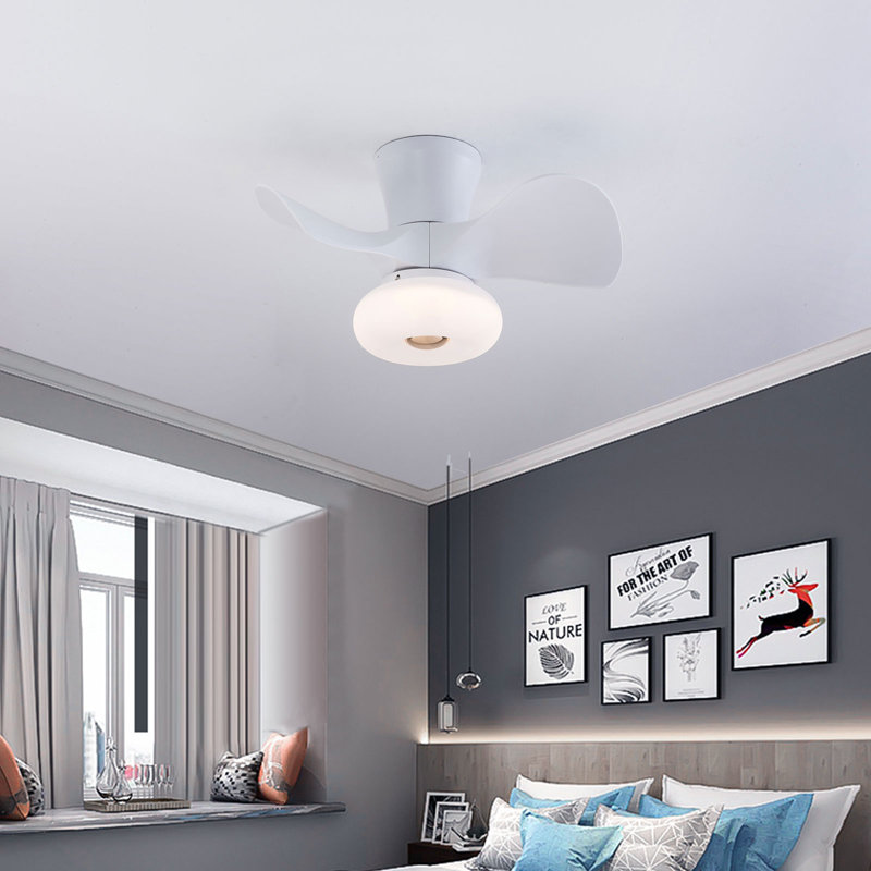 Ventilateur de plafond à DEL 22 po