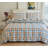 Elegant Comfort Luxuriously Soft 4-Piece Velvet Plush Flannel Sheet Set - Premium Quality -Cozy Warm, Anti-Static, Non Pilling Fuzzy Velvet Flannel Fleece Deep Pocket Sheet Set-128854787-128854789