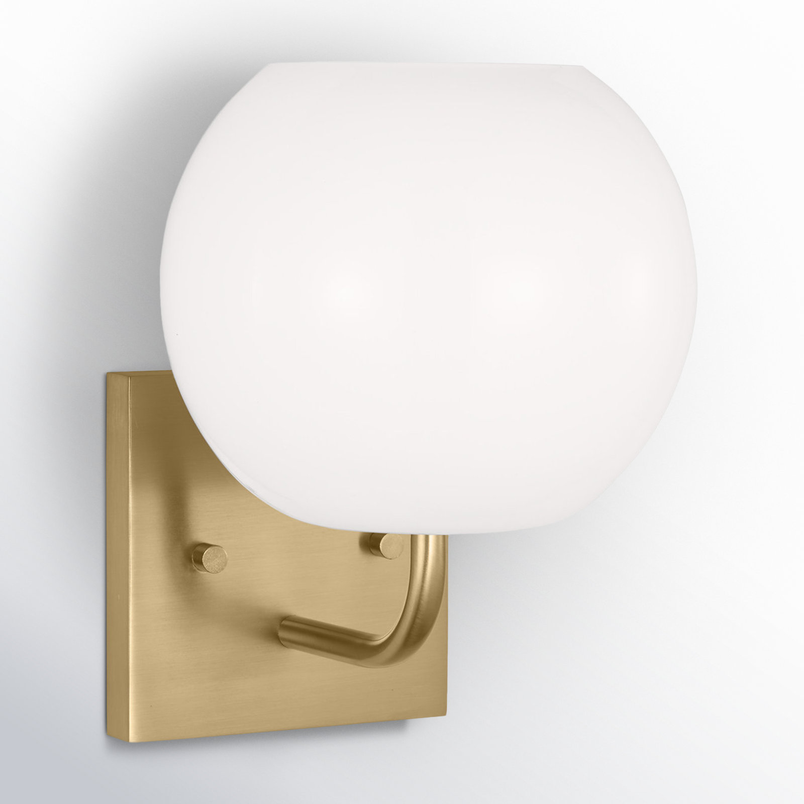 Jorund Single Dimmable Vanity Light, Satin Bronze, Yes