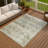 Machine Washable Indoor/Outdoor Jourdan ACN2388 Stripes Rug-1727397511
