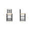 Ciyana 24" Wood Counter Stool-115686722
