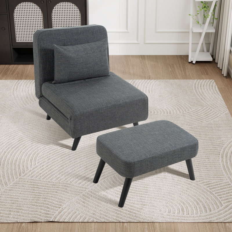Méridienne pliable Modern, Gris