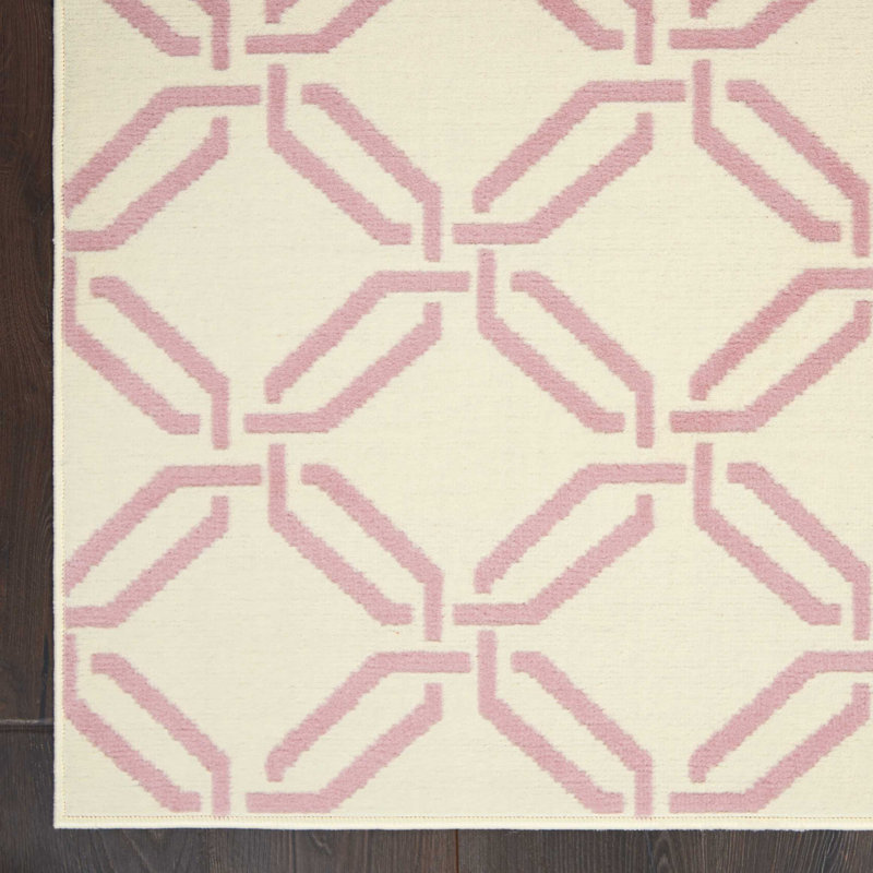 Garnier Geometric Indoor Rug, Rectangle 5'3" x 7'3"