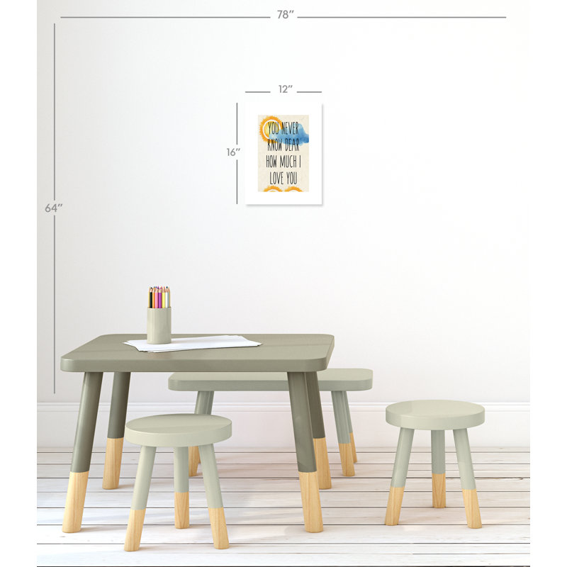 Impression sur papier Sunshine C, H 16 po x l 12 po x P 1 po, Papier