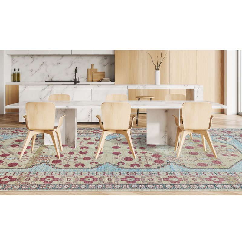 Kotanabad Wool Oriental Area Rug