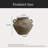 Rustic Ceramic Vase With 2 Handles-122451736