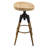 Swivel Adjustable Height Bar Stool,Counter Height Barstools With Metal Frame Counter Height Chairs With Footrest For Kitchen, Dining Room-571036926