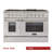 Kucht 48" 6.7 Cubic Feet Range-87868109-87868113