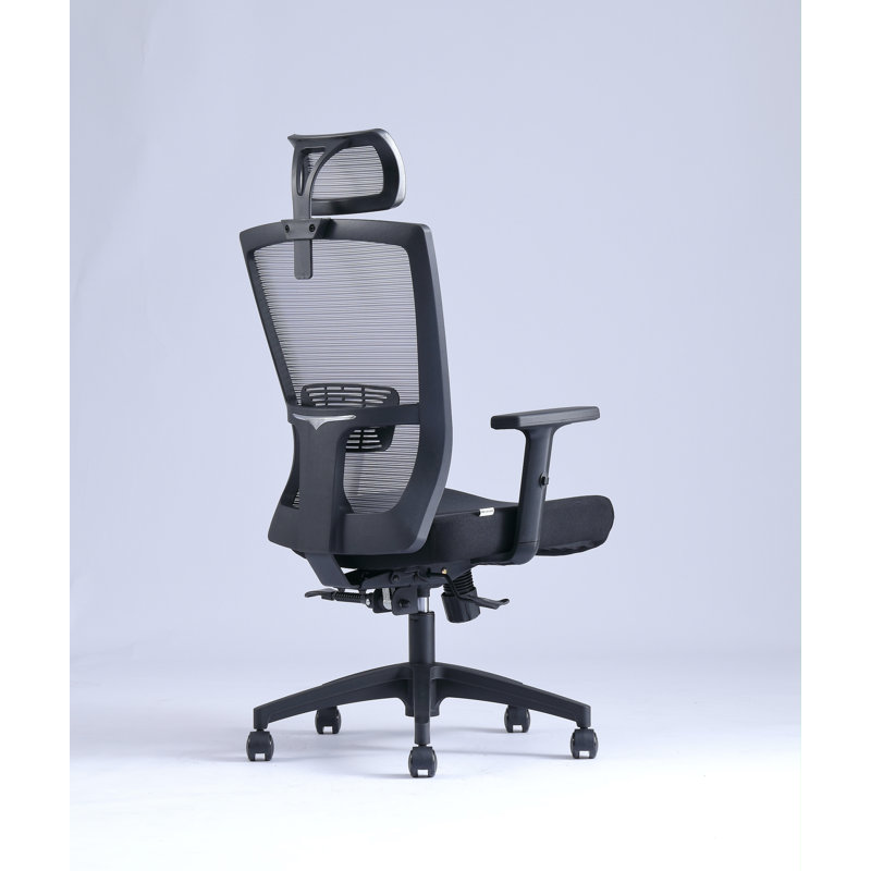 Cassady Swivel Task Chair, Gray