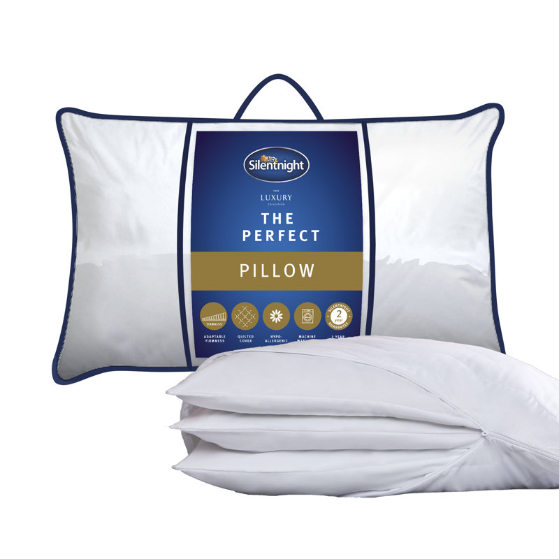 Silentnight Perfect Adjustable Pillow - Hypoallergenic for Back, Side and Front Sleeper