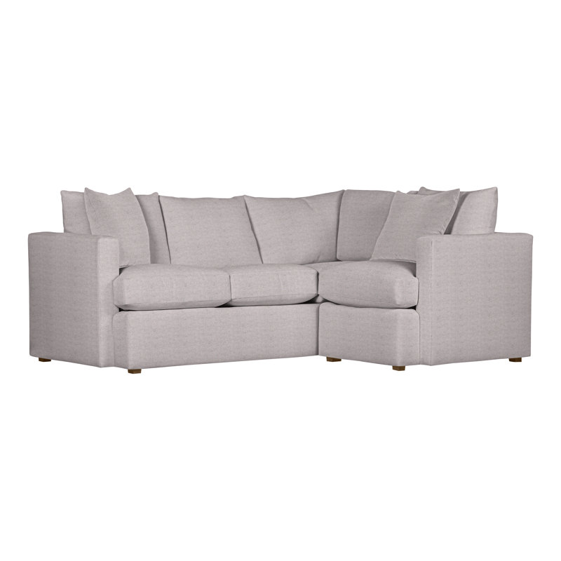 American Bungalow 2-Piece Sectional, Nadia Linen, Havana