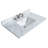 Deborah 36'' Single Bathroom Vanity with Marble Top-80205292-98262646