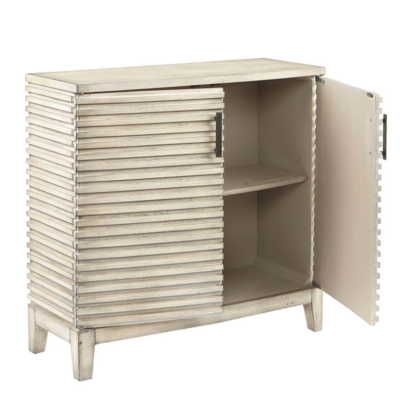 Commode d'appoint West Ridge, Crème, crème