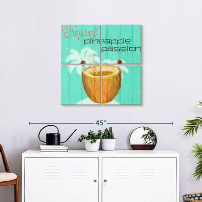Passion ananas bleu Yarlin
