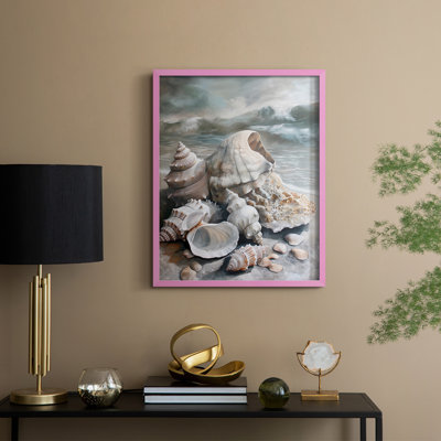 NAUTICAL Series CCXCVIII Framed Print - Solid Wood