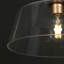 Luminaire suspendu simple l 11,8 po Aeronwen