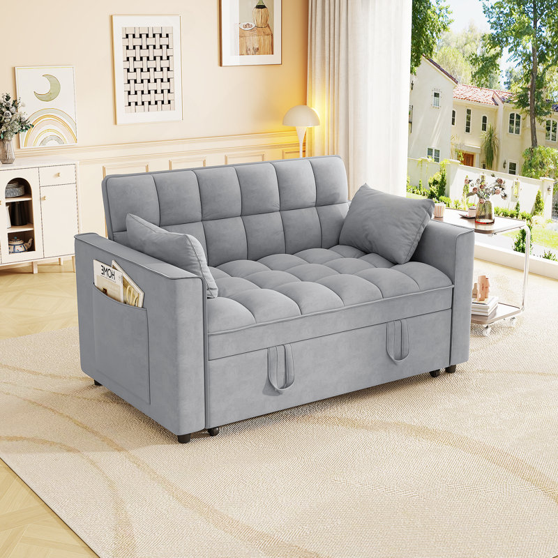 Canapé-lit convertible Modern, Gris