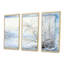 «Frosty Scenic Winter Landscape I», art mural paysage d'hiver-49095130-49095135